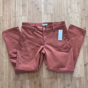NWT Calvin Klein stretch dress pants in baked clay size 10